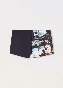 Blukids Shorts costume ragazzo- Mare