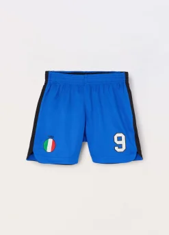 Blukids Shorts da calcio bambino-Bambino Pantaloni