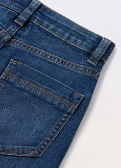 Blukids Shorts denim stretch bambino-Bambino Pantaloni