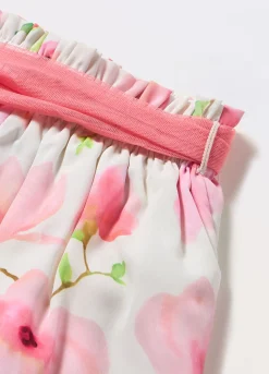 Blukids Shorts in american crepe bambina- Pantaloni