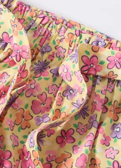 Blukids Shorts in american crepe bambina- Pantaloni