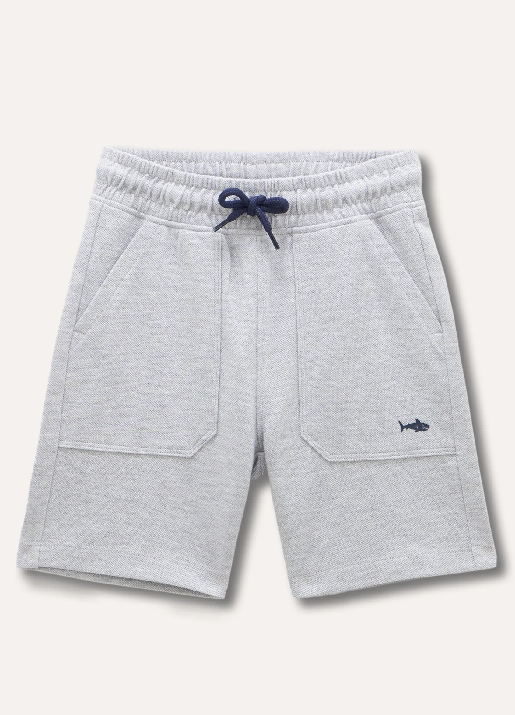 Blukids Shorts in cotone Piquet bambino-Bambino Pantaloni