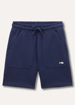Blukids Shorts in cotone Piquet bambino-Bambino Pantaloni