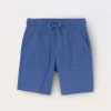 Blukids Shorts in cotone Piquet bambino-Bambino Pantaloni