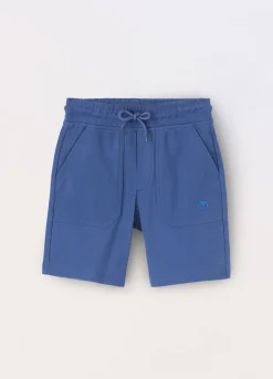 Blukids Shorts in cotone Piquet bambino-Bambino Pantaloni