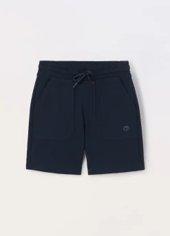 Blukids Shorts in cotone Piquet bambino-Bambino Pantaloni