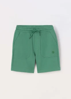 Blukids Shorts in cotone Piquet bambino-Bambino Pantaloni