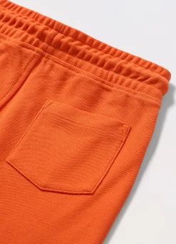 Blukids Shorts in cotone Piquet bambino-Bambino Pantaloni