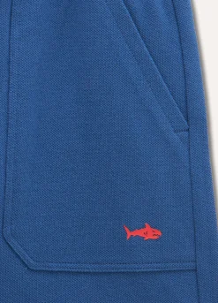 Blukids Shorts in cotone Piquet bambino-Bambino Pantaloni