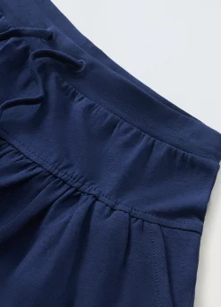 Blukids Shorts in cotone stretch bambina- Pantaloni