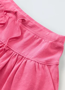 Blukids Shorts in cotone stretch bambina- Pantaloni