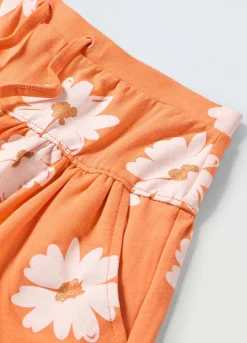 Blukids Shorts in cotone stretch bambina- Pantaloni