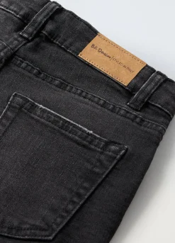 Blukids Shorts in denim di cotone stretch ragazza- Jeans