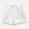 Blukids Shorts in denim di puro cotone ragazza- Jeans