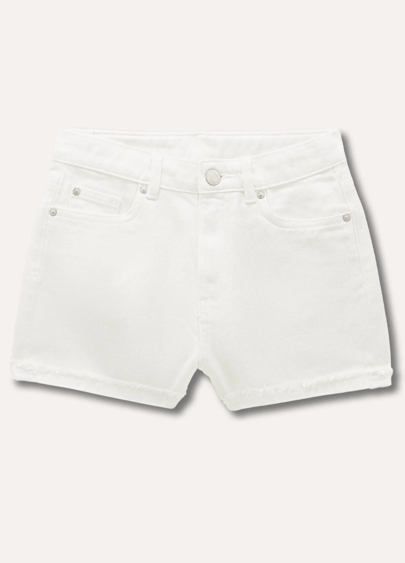 Blukids Shorts in denim di puro cotone ragazza- Jeans