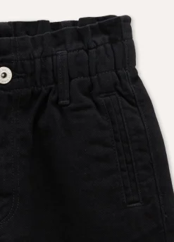 Blukids Shorts in denim di puro cotone ragazza- Jeans