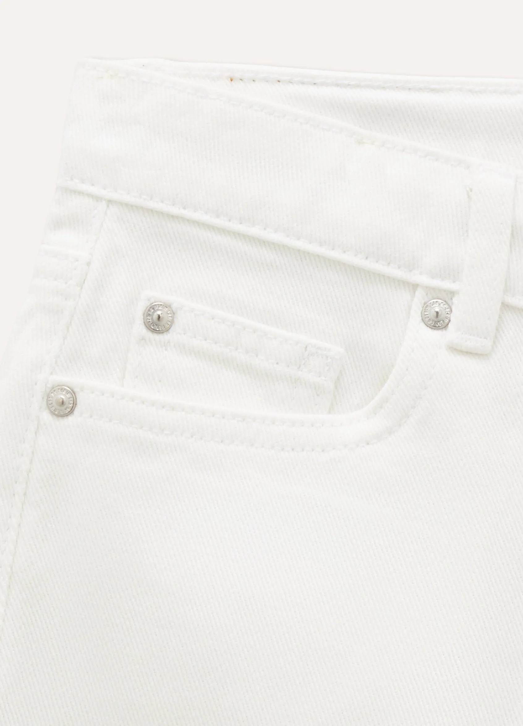 Blukids Shorts in denim di puro cotone ragazza- Jeans