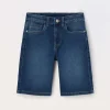 Blukids Shorts in denim misto cotone ragazzo- Jeans