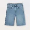 Blukids Shorts in denim misto cotone ragazzo- Jeans