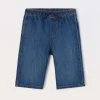 Blukids Shorts in denim misto cotone ragazzo- Jeans