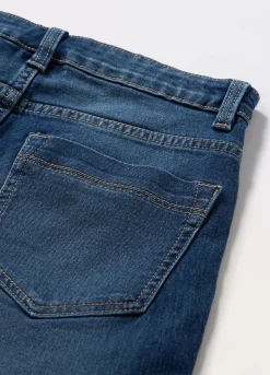 Blukids Shorts in denim misto cotone ragazzo- Jeans