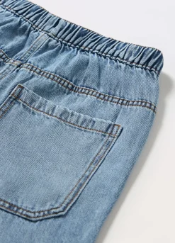 Blukids Shorts in denim misto cotone ragazzo- Jeans