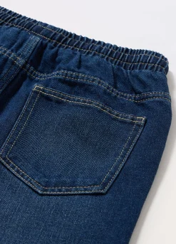 Blukids Shorts in denim misto cotone ragazzo- Jeans