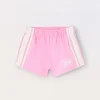 Blukids Shorts in french terry di puro cotone bambina- Pantaloni