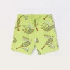 Blukids Shorts in french terry di puro cotone neonato- Pantaloni