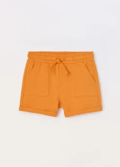 Blukids Shorts in french terry di puro cotone neonata- Pantaloni