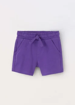 Blukids Shorts in french terry di puro cotone neonato- Pantaloni