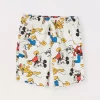 Blukids Shorts in french terry di puro cotone neonato- Pantaloni