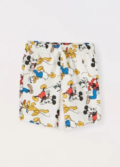 Blukids Shorts in french terry di puro cotone neonato- Pantaloni