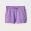 Blukids Shorts in french terry di puro cotone ragazza- Pantaloni