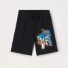 Blukids Shorts in french terry di puro cotone bambino-Bambino Pantaloni