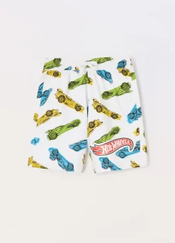 Blukids Shorts in french terry di puro cotone bambino-Bambino Pantaloni