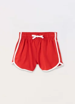 Blukids Shorts in french terry di puro cotone bambino-Bambino Pantaloni