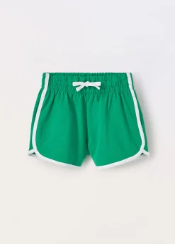 Blukids Shorts in french terry di puro cotone bambino-Bambino Pantaloni