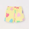 Blukids Shorts in french terry di puro cotone neonata- Pantaloni