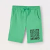 Blukids Shorts in french terry di puro cotone ragazzo- Pantaloni