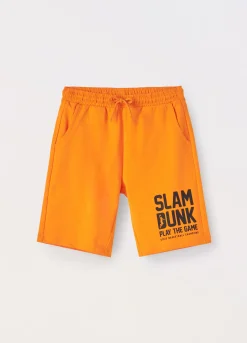 Blukids Shorts in french terry di puro cotone ragazzo- Pantaloni