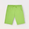 Blukids Shorts in french terry di puro cotone ragazzo- Pantaloni
