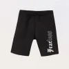 Blukids Shorts in french terry di puro cotone ragazzo- Pantaloni