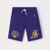 Blukids Shorts in french terry di puro cotone ragazzo- Pantaloni