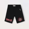 Blukids Shorts in french terry di puro cotone ragazzo- Pantaloni