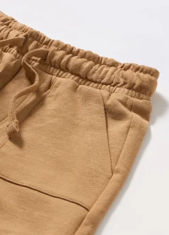 Blukids Shorts in french terry di puro cotone neonata- Pantaloni