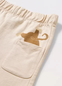Blukids Shorts in french terry di puro cotone neonato- Pantaloni
