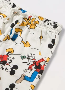 Blukids Shorts in french terry di puro cotone neonato- Pantaloni
