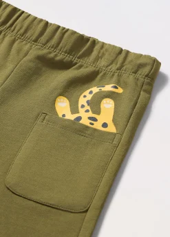 Blukids Shorts in french terry di puro cotone neonato- Pantaloni