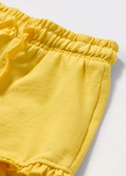 Blukids Shorts in french terry di puro cotone neonata- Pantaloni